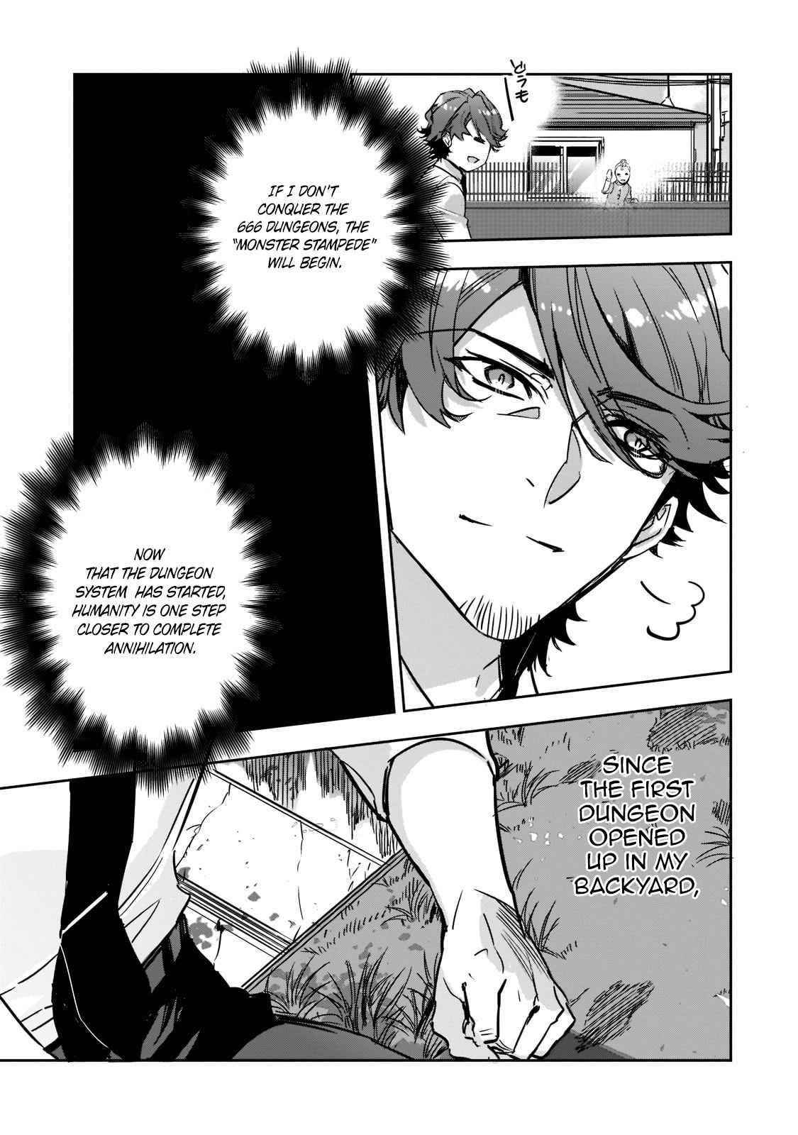 Dungeon Busters : I Am Just Middle-Aged Man, But I Save the World Because of Appeared the Dungeon in My Home Garden Chapter 3 - Page 9