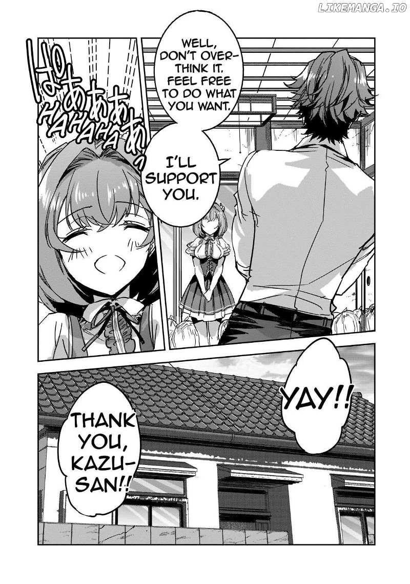 Dungeon Busters : I Am Just Middle-Aged Man, But I Save the World Because of Appeared the Dungeon in My Home Garden Chapter 6 - Page 11