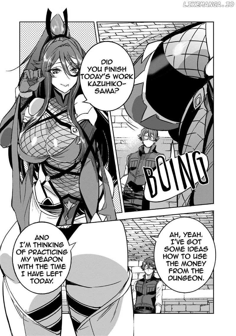 Dungeon Busters : I Am Just Middle-Aged Man, But I Save the World Because of Appeared the Dungeon in My Home Garden Chapter 6 - Page 16