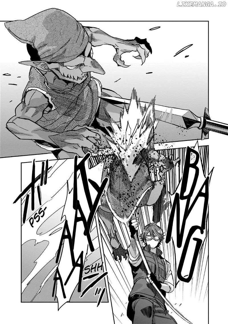 Dungeon Busters : I Am Just Middle-Aged Man, But I Save the World Because of Appeared the Dungeon in My Home Garden Chapter 6 - Page 17