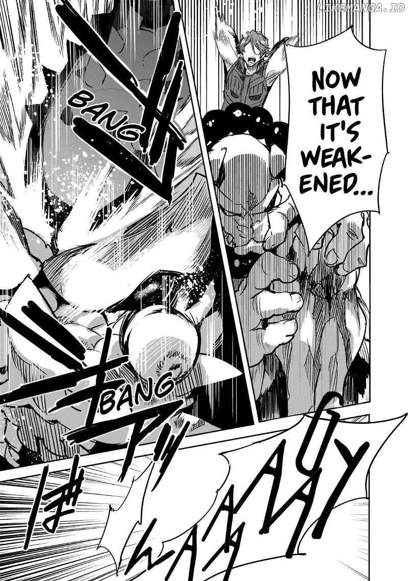 Dungeon Busters : I Am Just Middle-Aged Man, But I Save the World Because of Appeared the Dungeon in My Home Garden Chapter 6 - Page 34