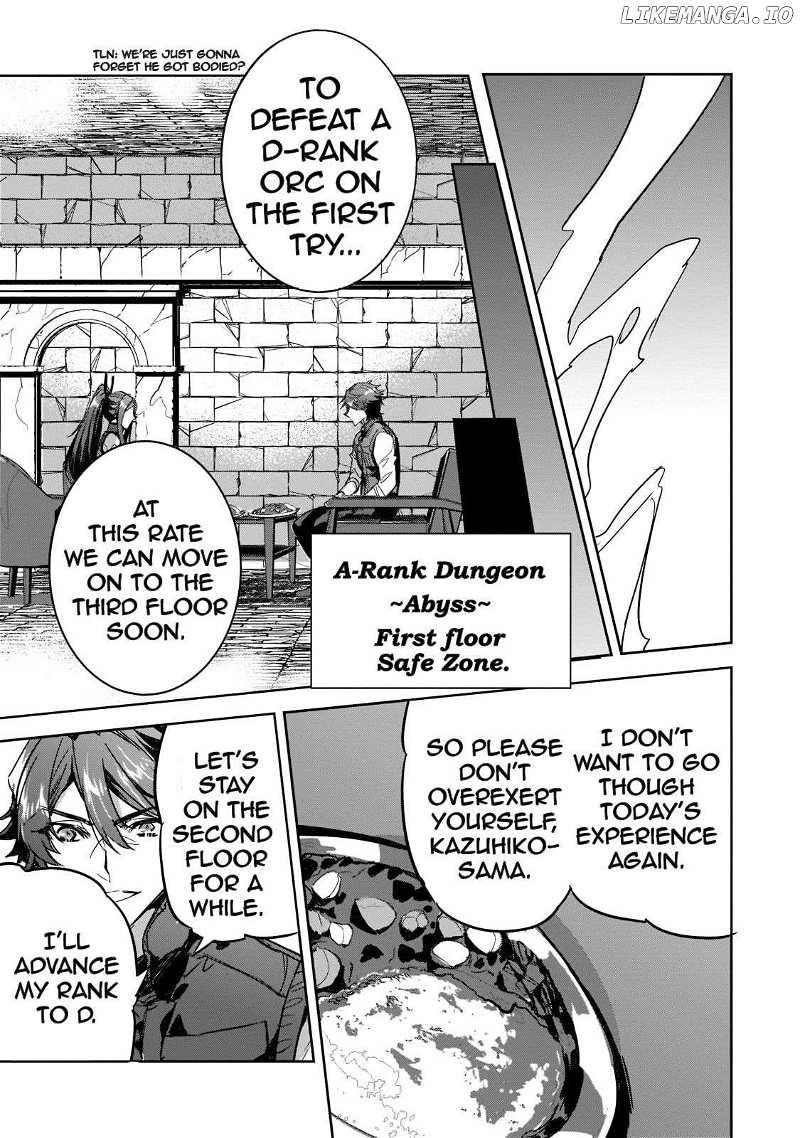 Dungeon Busters : I Am Just Middle-Aged Man, But I Save the World Because of Appeared the Dungeon in My Home Garden Chapter 6 - Page 35