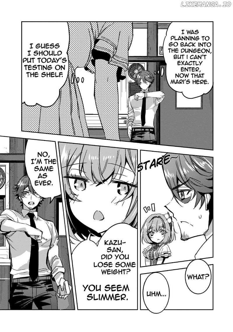 Dungeon Busters : I Am Just Middle-Aged Man, But I Save the World Because of Appeared the Dungeon in My Home Garden Chapter 6 - Page 5