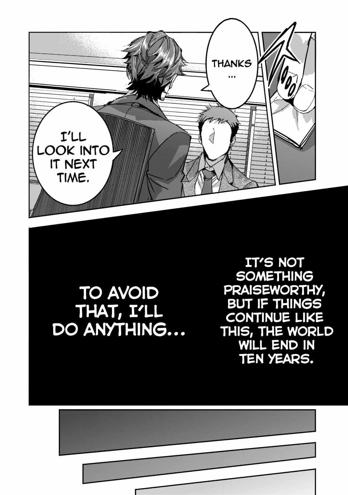 Dungeon Busters : I Am Just Middle-Aged Man, But I Save the World Because of Appeared the Dungeon in My Home Garden Chapter 7 - Page 10