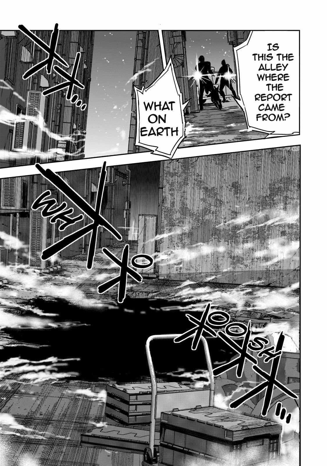 Dungeon Busters : I Am Just Middle-Aged Man, But I Save the World Because of Appeared the Dungeon in My Home Garden Chapter 7 - Page 15