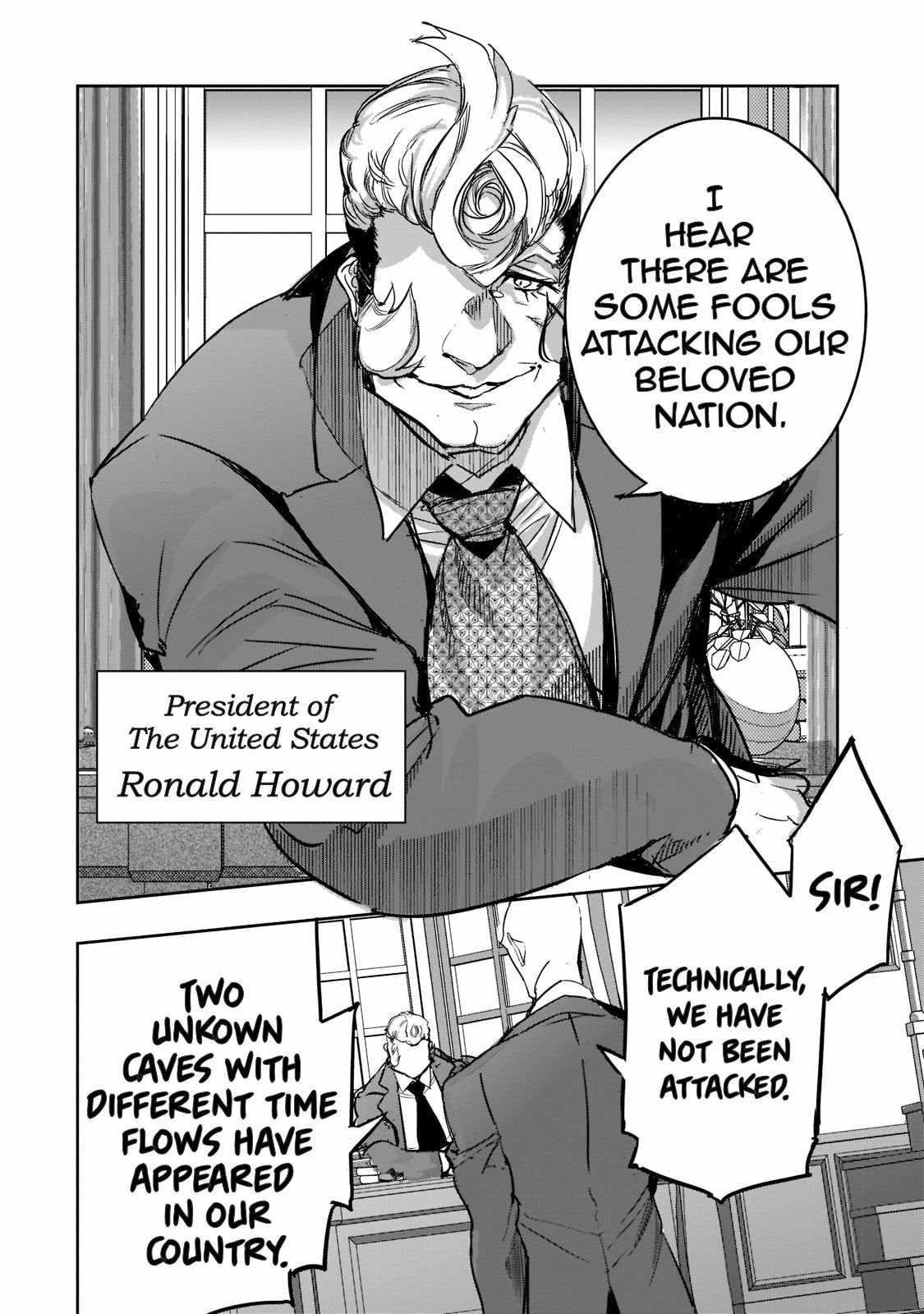 Dungeon Busters : I Am Just Middle-Aged Man, But I Save the World Because of Appeared the Dungeon in My Home Garden Chapter 7 - Page 18