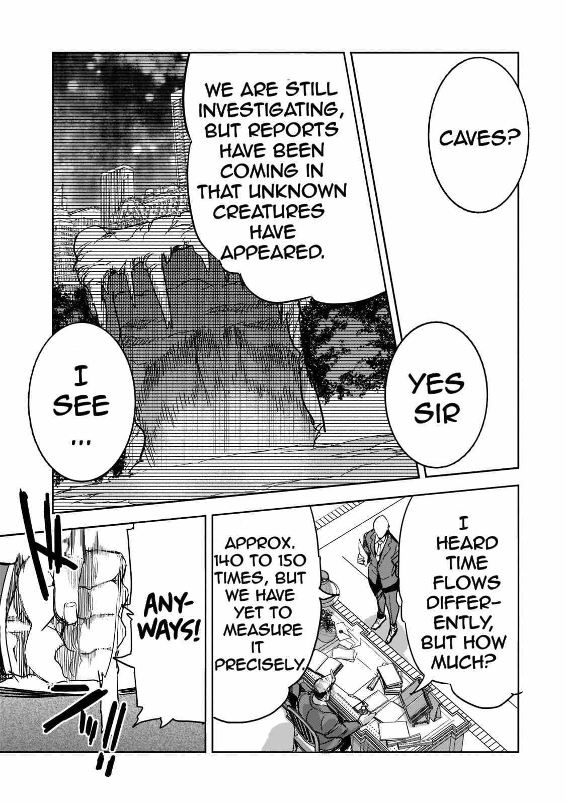 Dungeon Busters : I Am Just Middle-Aged Man, But I Save the World Because of Appeared the Dungeon in My Home Garden Chapter 7 - Page 19