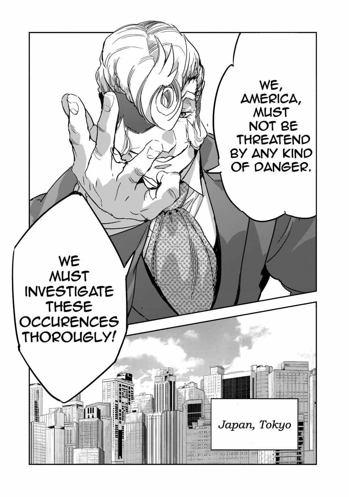 Dungeon Busters : I Am Just Middle-Aged Man, But I Save the World Because of Appeared the Dungeon in My Home Garden Chapter 7 - Page 20