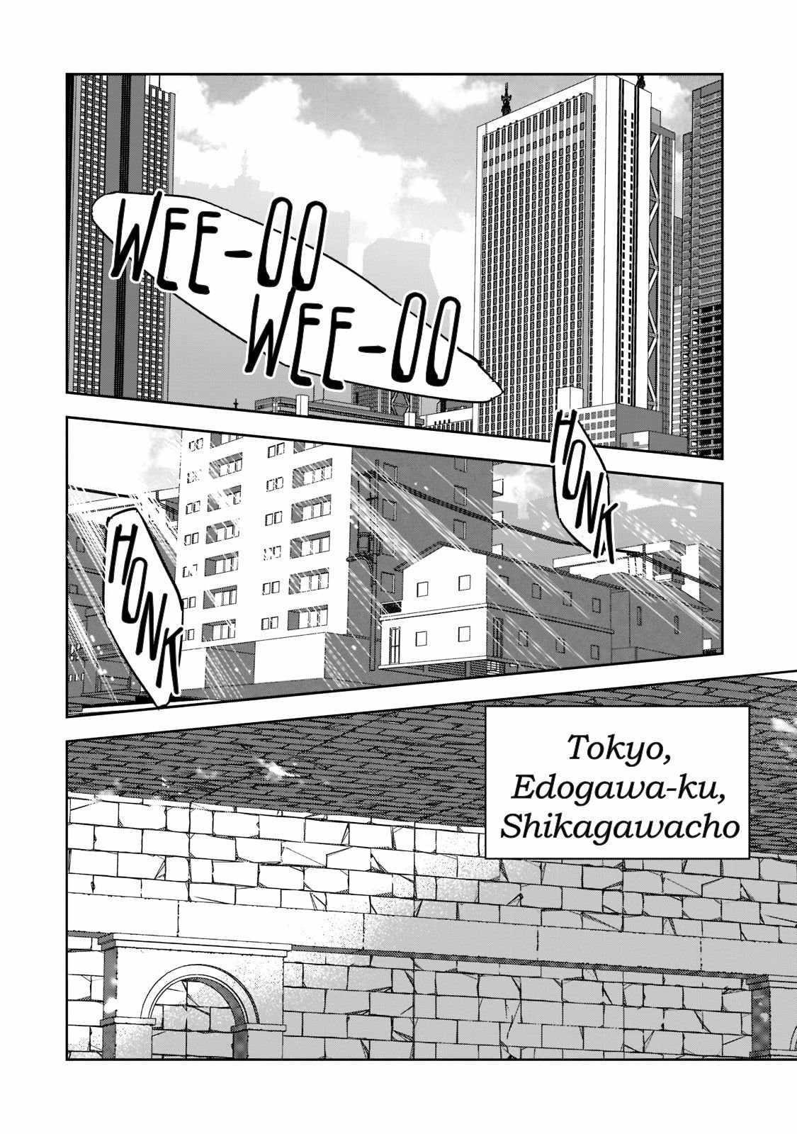 Dungeon Busters : I Am Just Middle-Aged Man, But I Save the World Because of Appeared the Dungeon in My Home Garden Chapter 7 - Page 26