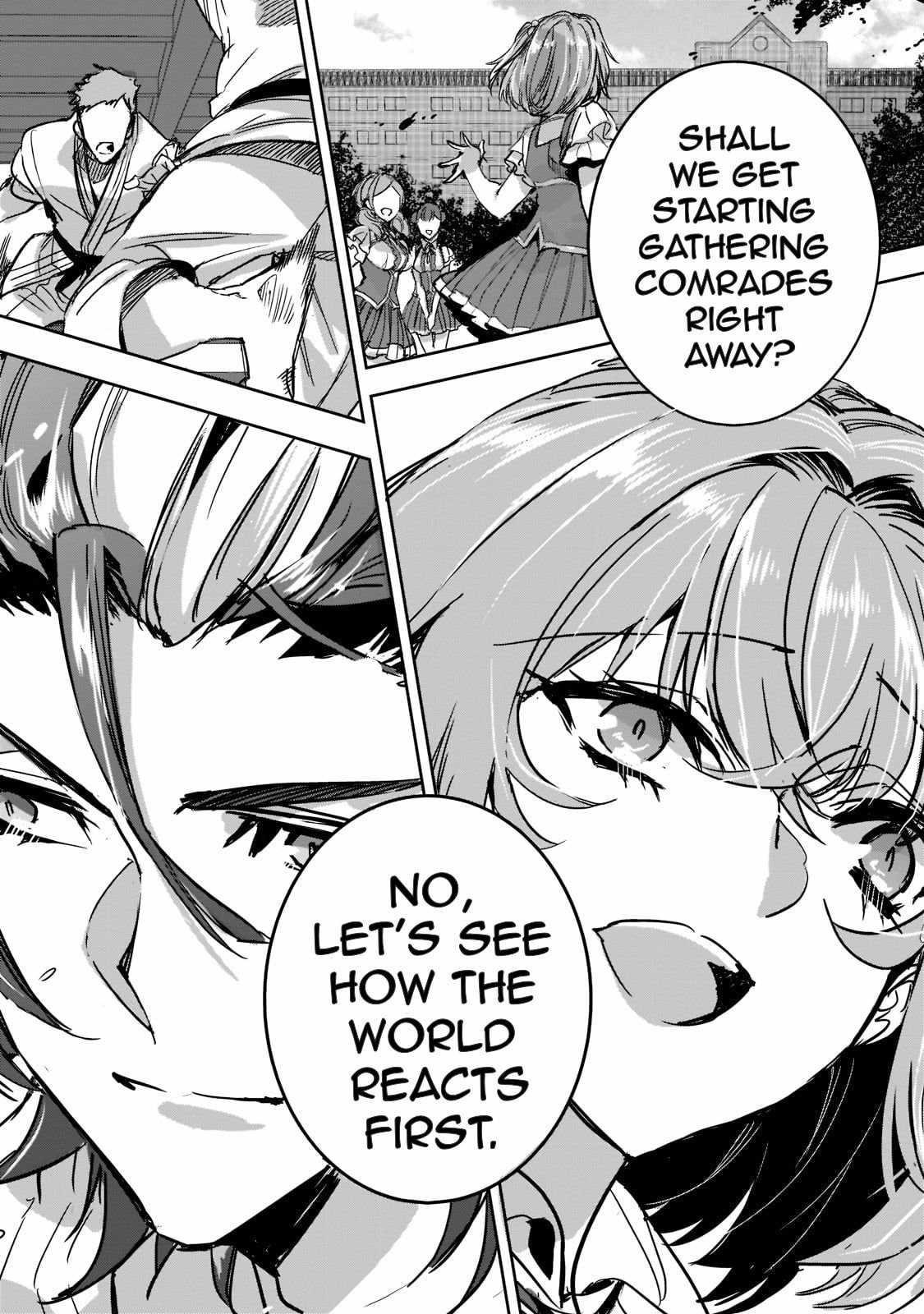 Dungeon Busters : I Am Just Middle-Aged Man, But I Save the World Because of Appeared the Dungeon in My Home Garden Chapter 7 - Page 30