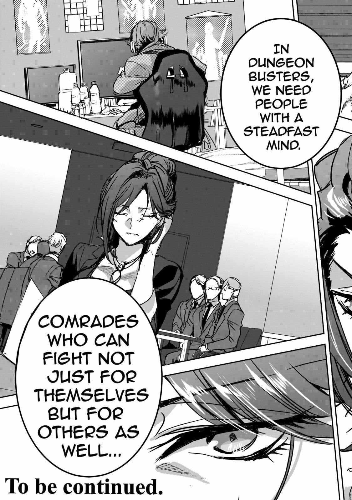 Dungeon Busters : I Am Just Middle-Aged Man, But I Save the World Because of Appeared the Dungeon in My Home Garden Chapter 7 - Page 31