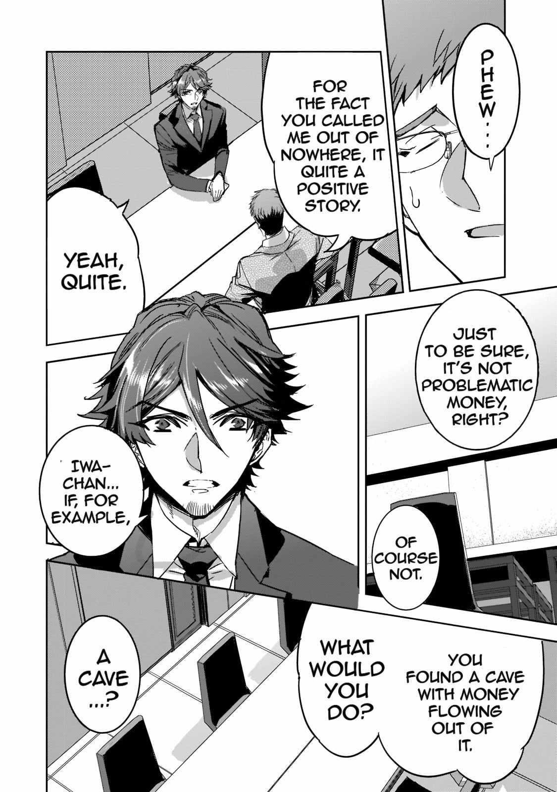 Dungeon Busters : I Am Just Middle-Aged Man, But I Save the World Because of Appeared the Dungeon in My Home Garden Chapter 7 - Page 6