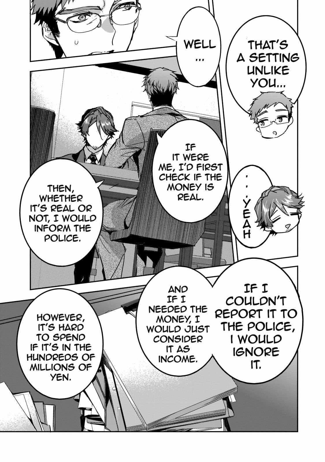 Dungeon Busters : I Am Just Middle-Aged Man, But I Save the World Because of Appeared the Dungeon in My Home Garden Chapter 7 - Page 7