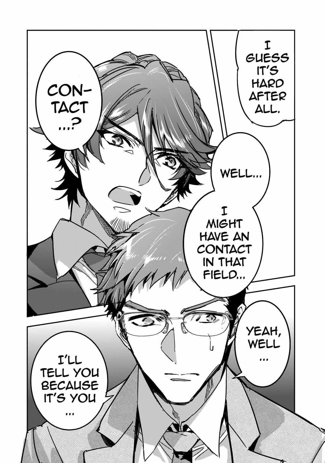 Dungeon Busters : I Am Just Middle-Aged Man, But I Save the World Because of Appeared the Dungeon in My Home Garden Chapter 7 - Page 8