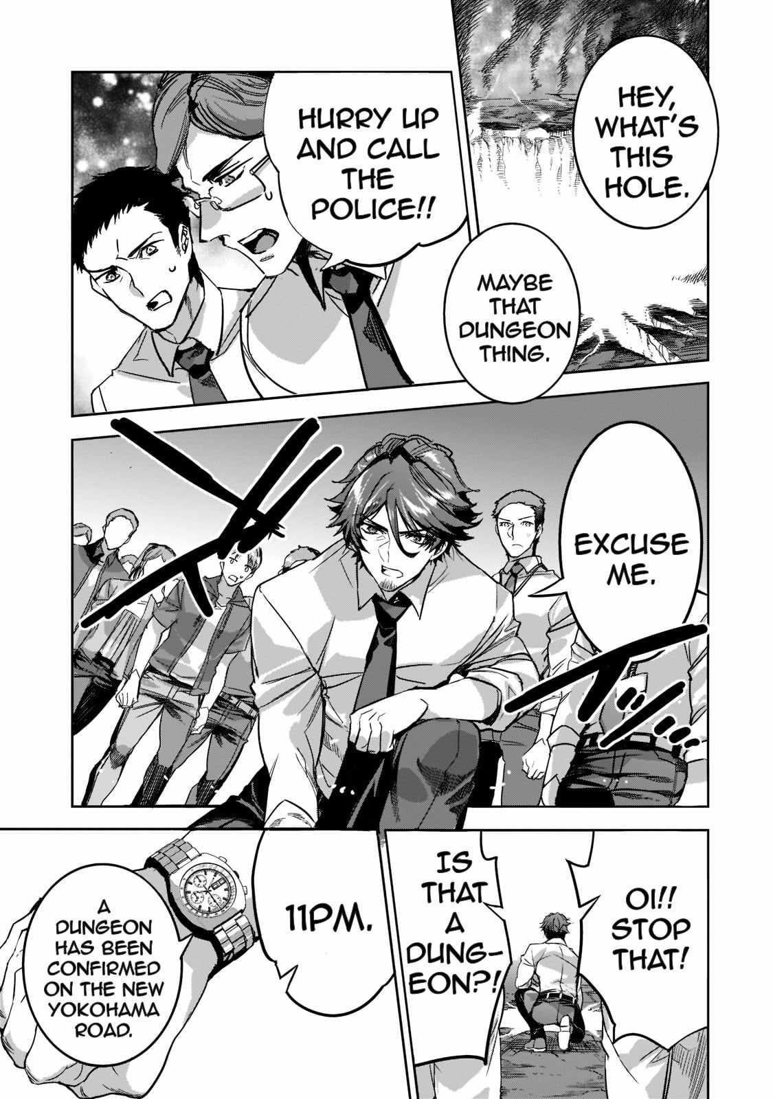 Dungeon Busters : I Am Just Middle-Aged Man, But I Save the World Because of Appeared the Dungeon in My Home Garden Chapter 8 - Page 11