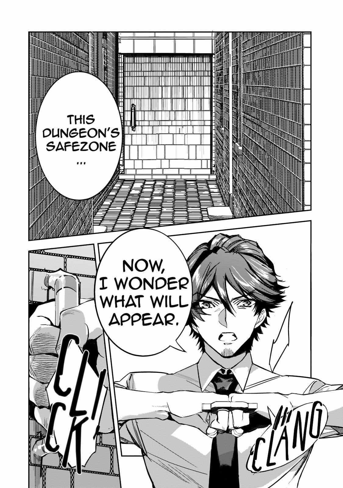 Dungeon Busters : I Am Just Middle-Aged Man, But I Save the World Because of Appeared the Dungeon in My Home Garden Chapter 8 - Page 14