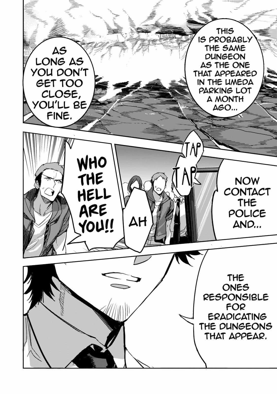 Dungeon Busters : I Am Just Middle-Aged Man, But I Save the World Because of Appeared the Dungeon in My Home Garden Chapter 8 - Page 20