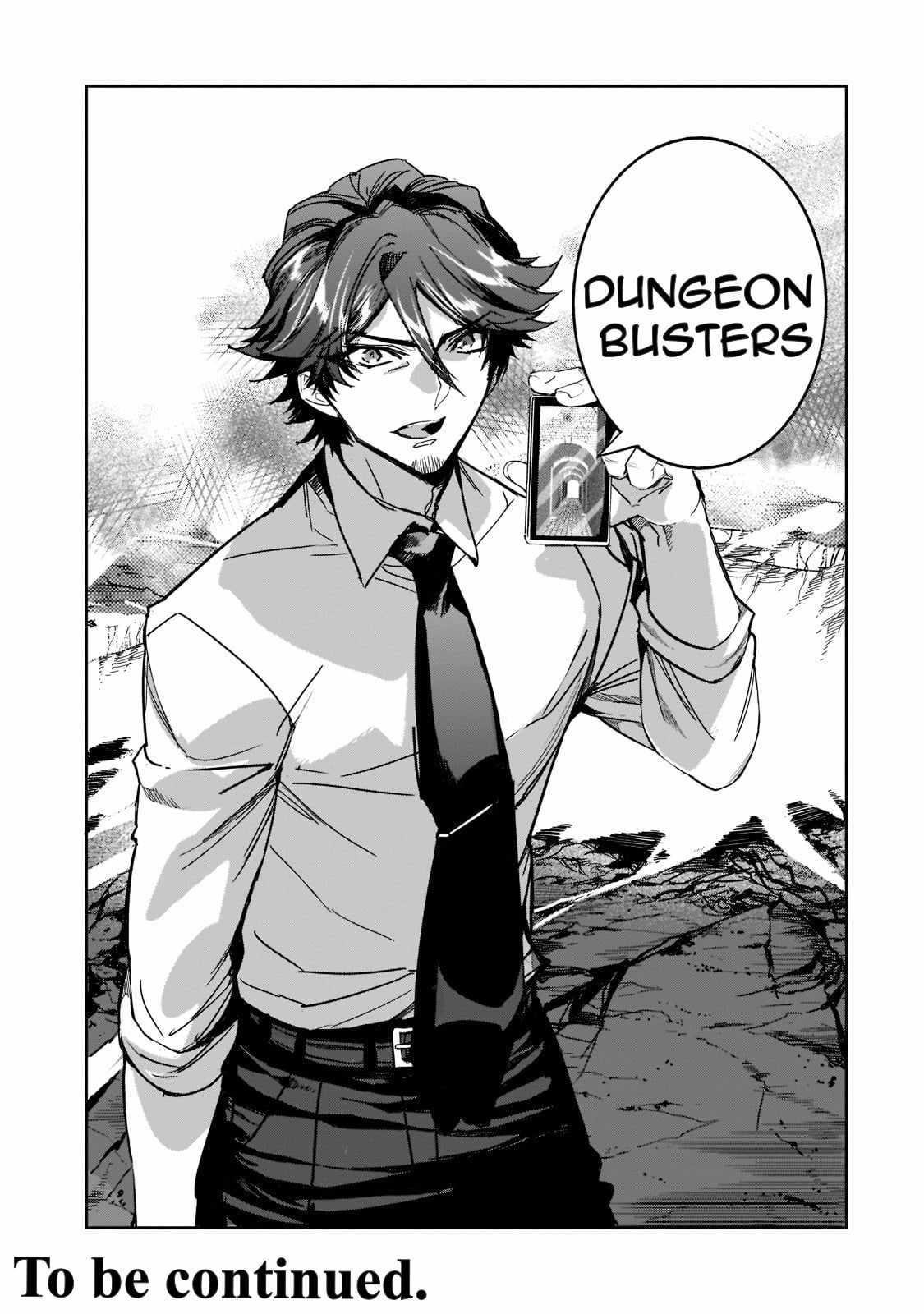 Dungeon Busters : I Am Just Middle-Aged Man, But I Save the World Because of Appeared the Dungeon in My Home Garden Chapter 8 - Page 21