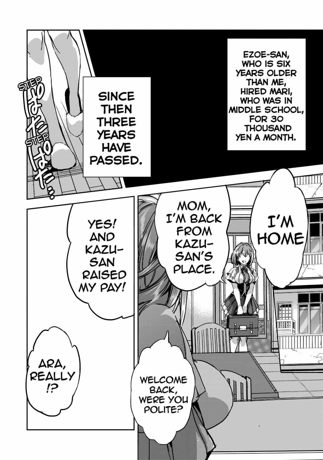 Dungeon Busters : I Am Just Middle-Aged Man, But I Save the World Because of Appeared the Dungeon in My Home Garden Chapter 8 - Page 4