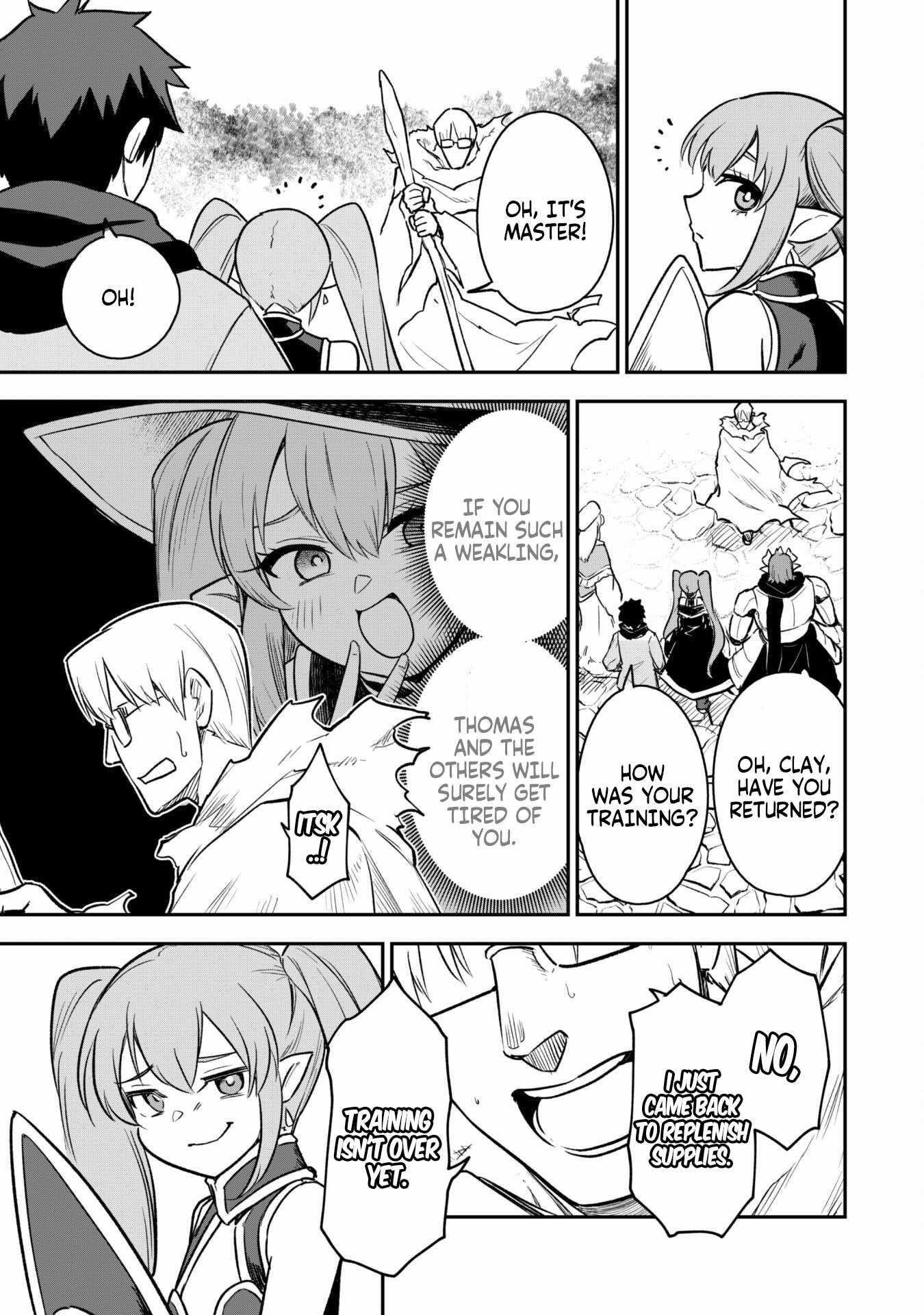 The White Mage Who Joined My Party Is A Circle Crusher, So My Isekai Life Is At Risk Of Collapsing Once Again Chapter 11.2 - Page 11
