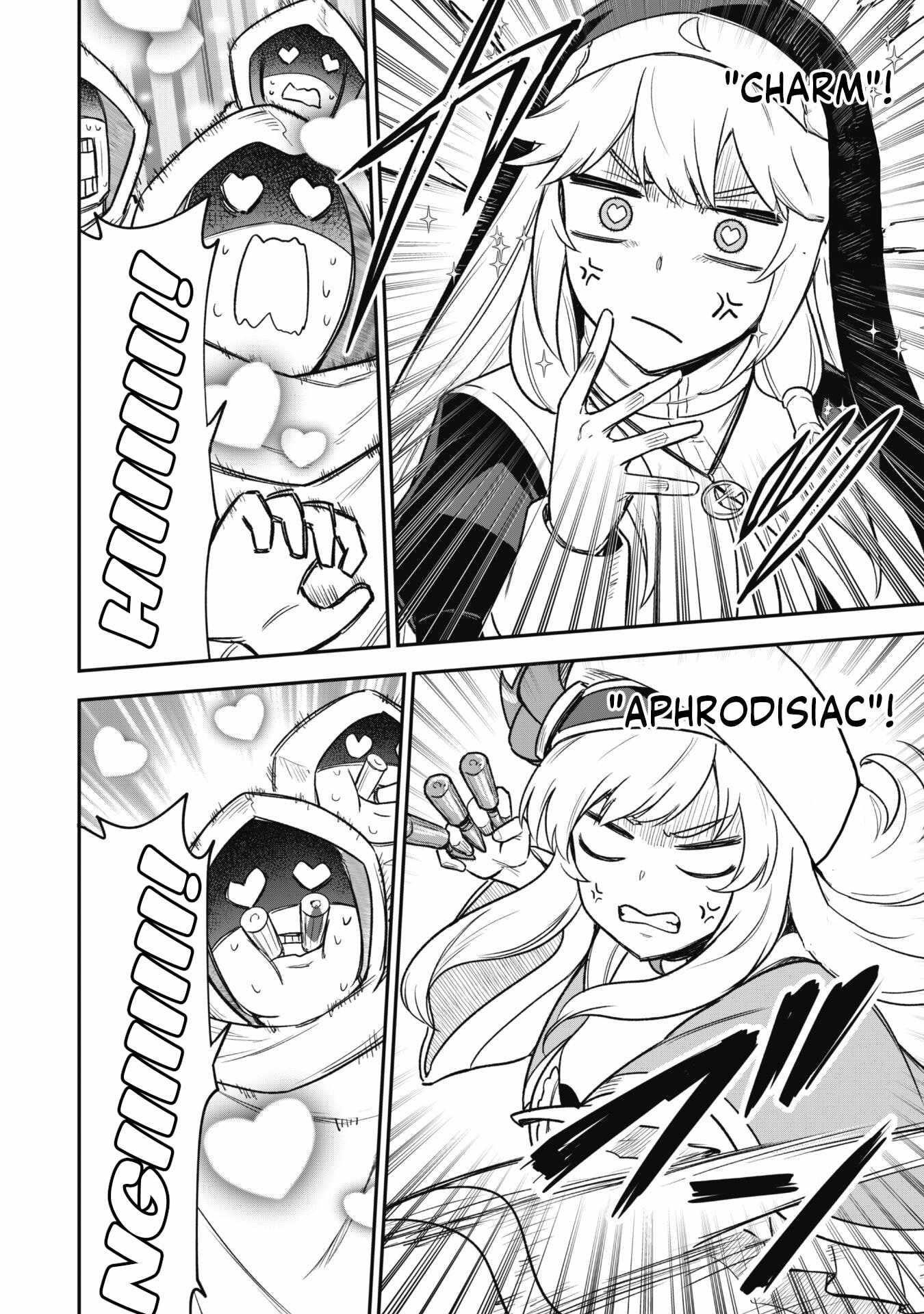 The White Mage Who Joined My Party Is A Circle Crusher, So My Isekai Life Is At Risk Of Collapsing Once Again Chapter 13.1 - Page 9