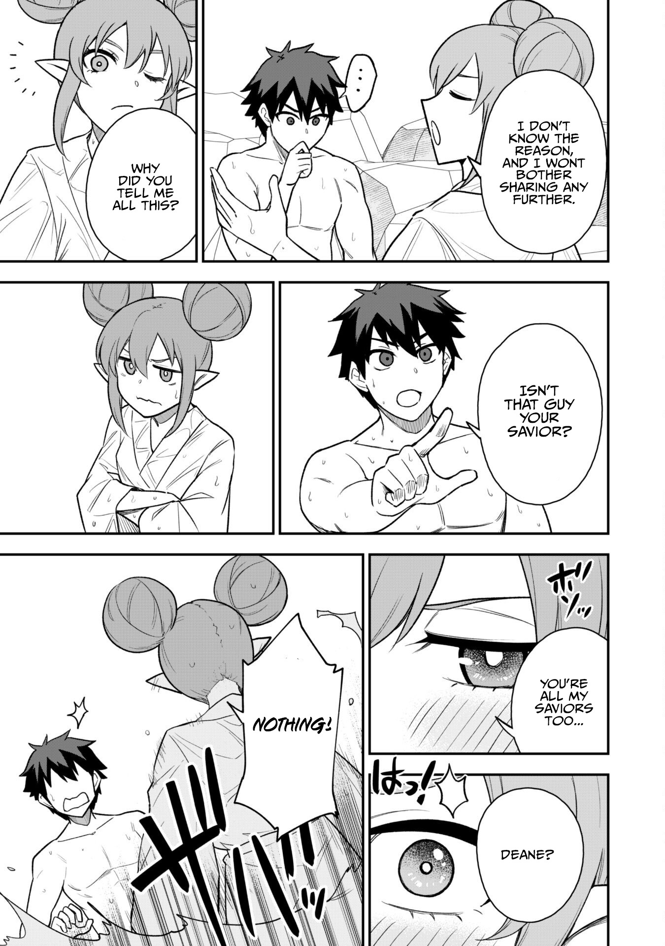 The White Mage Who Joined My Party Is A Circle Crusher, So My Isekai Life Is At Risk Of Collapsing Once Again Chapter 16 - Page 16