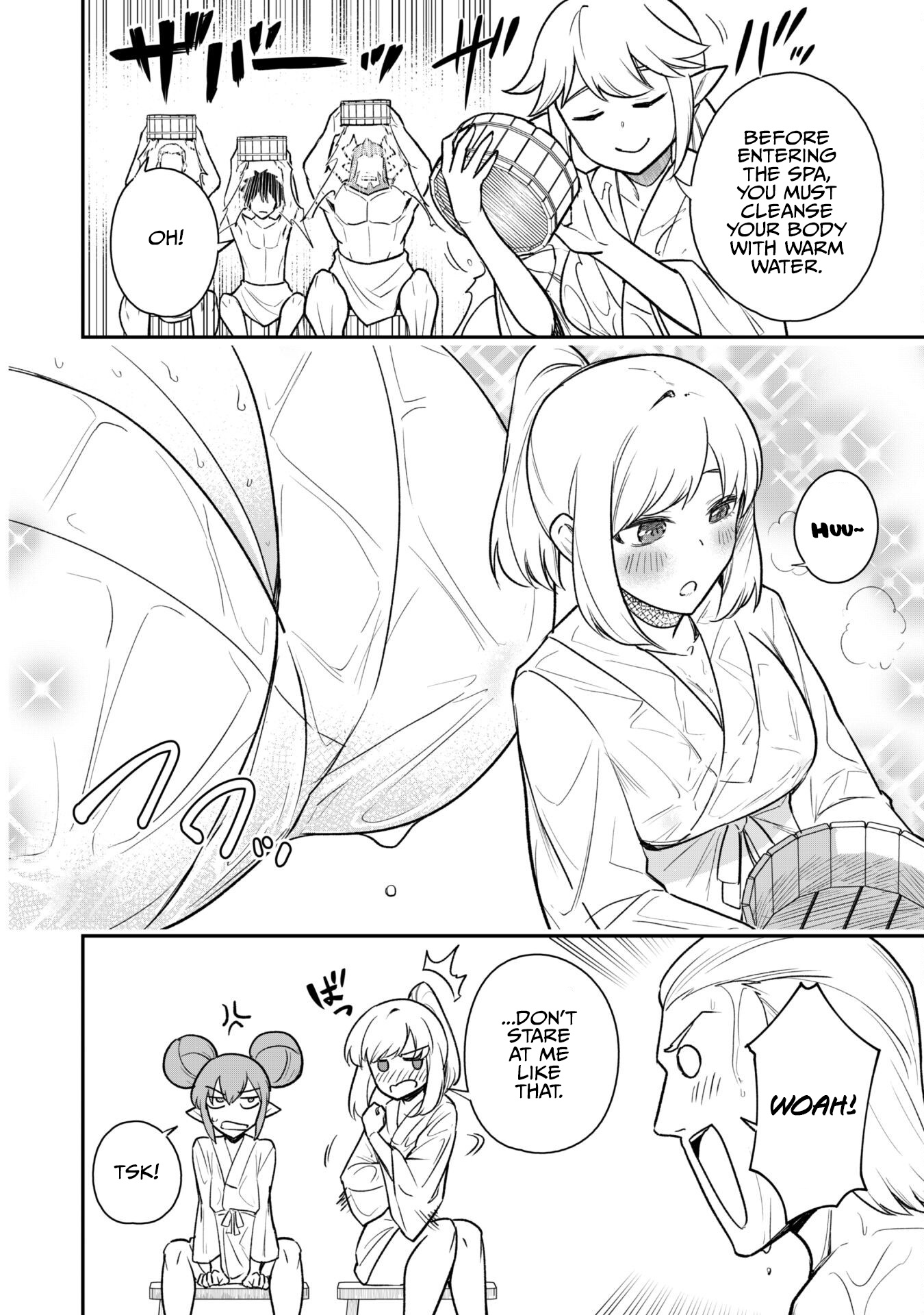 The White Mage Who Joined My Party Is A Circle Crusher, So My Isekai Life Is At Risk Of Collapsing Once Again Chapter 16 - Page 5