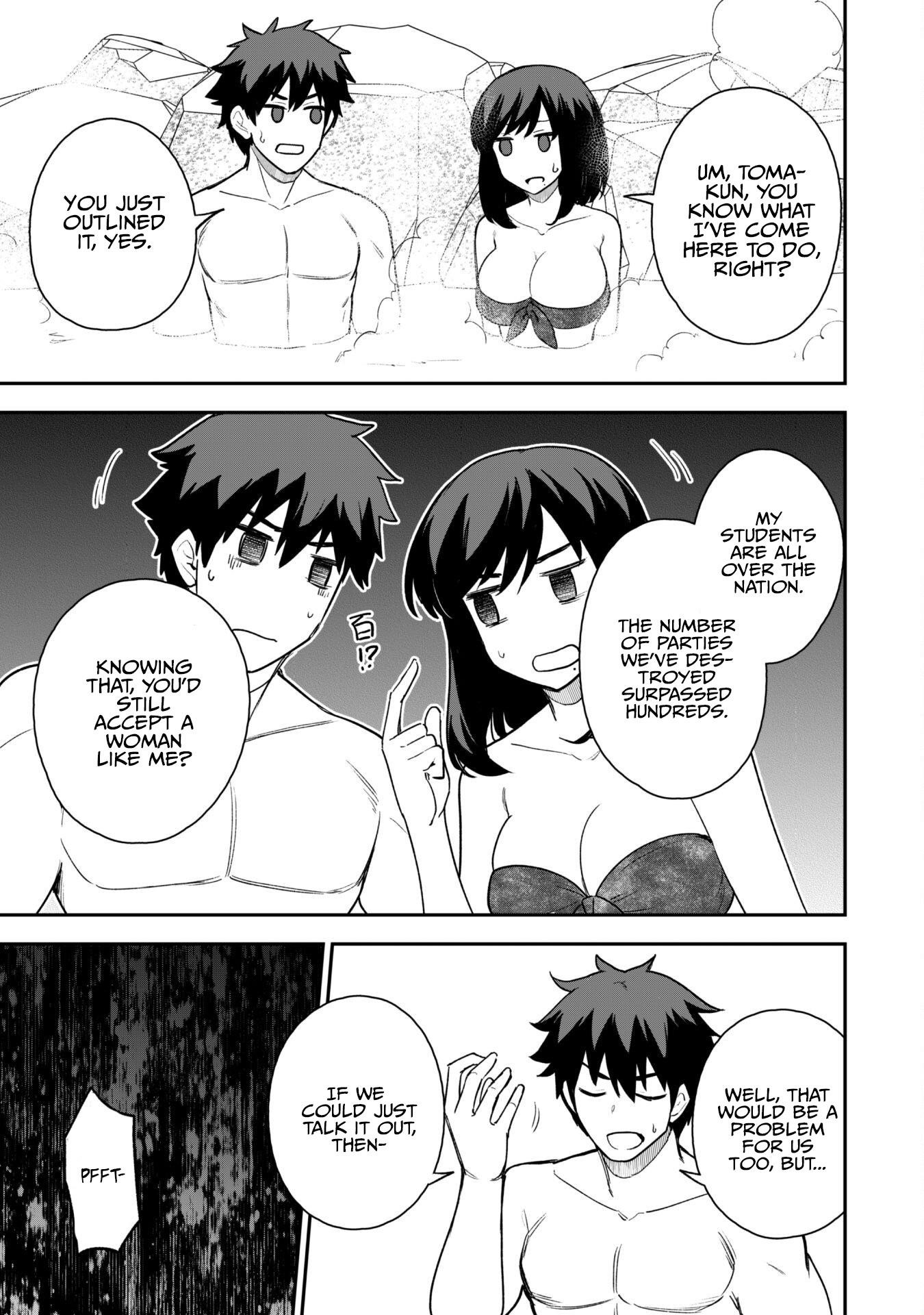 The White Mage Who Joined My Party Is A Circle Crusher, So My Isekai Life Is At Risk Of Collapsing Once Again Chapter 17 - Page 16