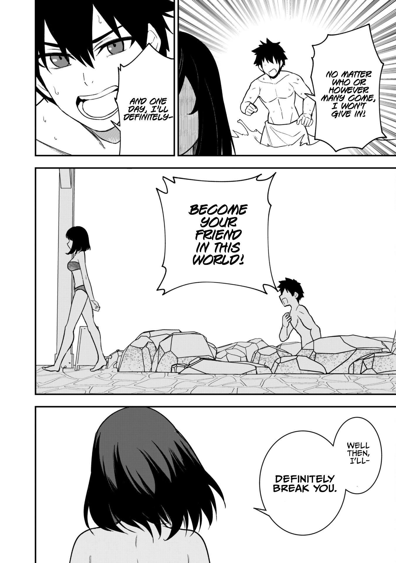 The White Mage Who Joined My Party Is A Circle Crusher, So My Isekai Life Is At Risk Of Collapsing Once Again Chapter 17 - Page 23