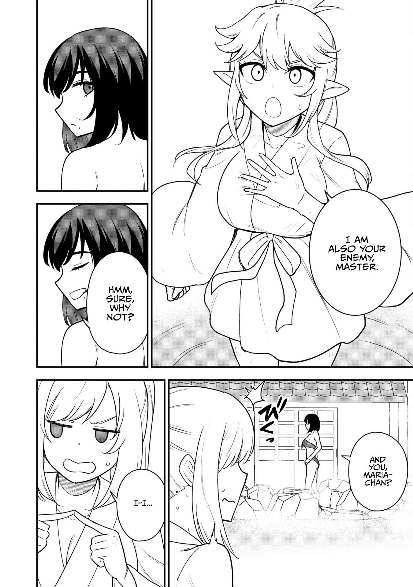 The White Mage Who Joined My Party Is A Circle Crusher, So My Isekai Life Is At Risk Of Collapsing Once Again Chapter 17 - Page 25