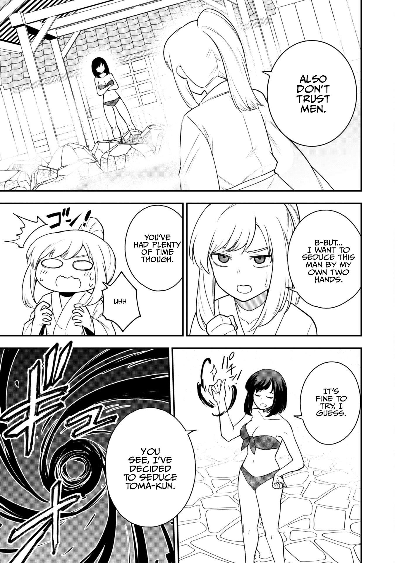 The White Mage Who Joined My Party Is A Circle Crusher, So My Isekai Life Is At Risk Of Collapsing Once Again Chapter 17 - Page 26