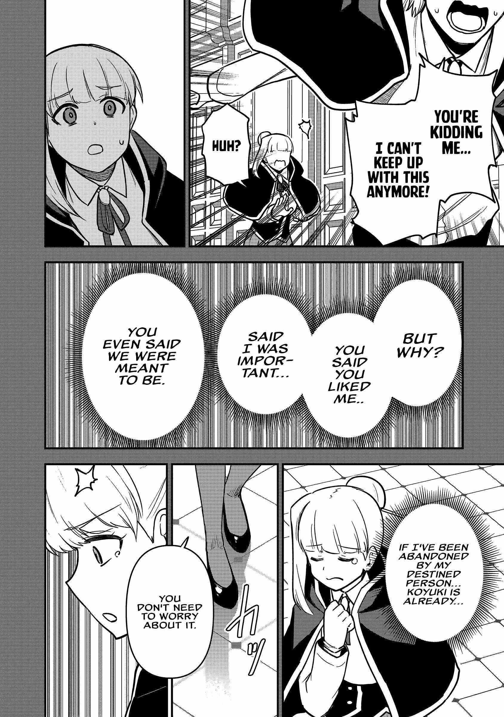 The White Mage Who Joined My Party Is A Circle Crusher, So My Isekai Life Is At Risk Of Collapsing Once Again Chapter 21 - Page 6