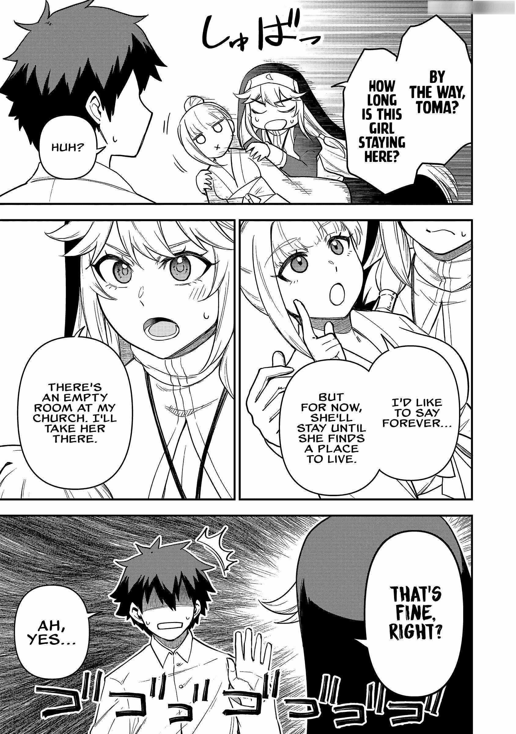 The White Mage Who Joined My Party Is A Circle Crusher, So My Isekai Life Is At Risk Of Collapsing Once Again Chapter 22 - Page 17