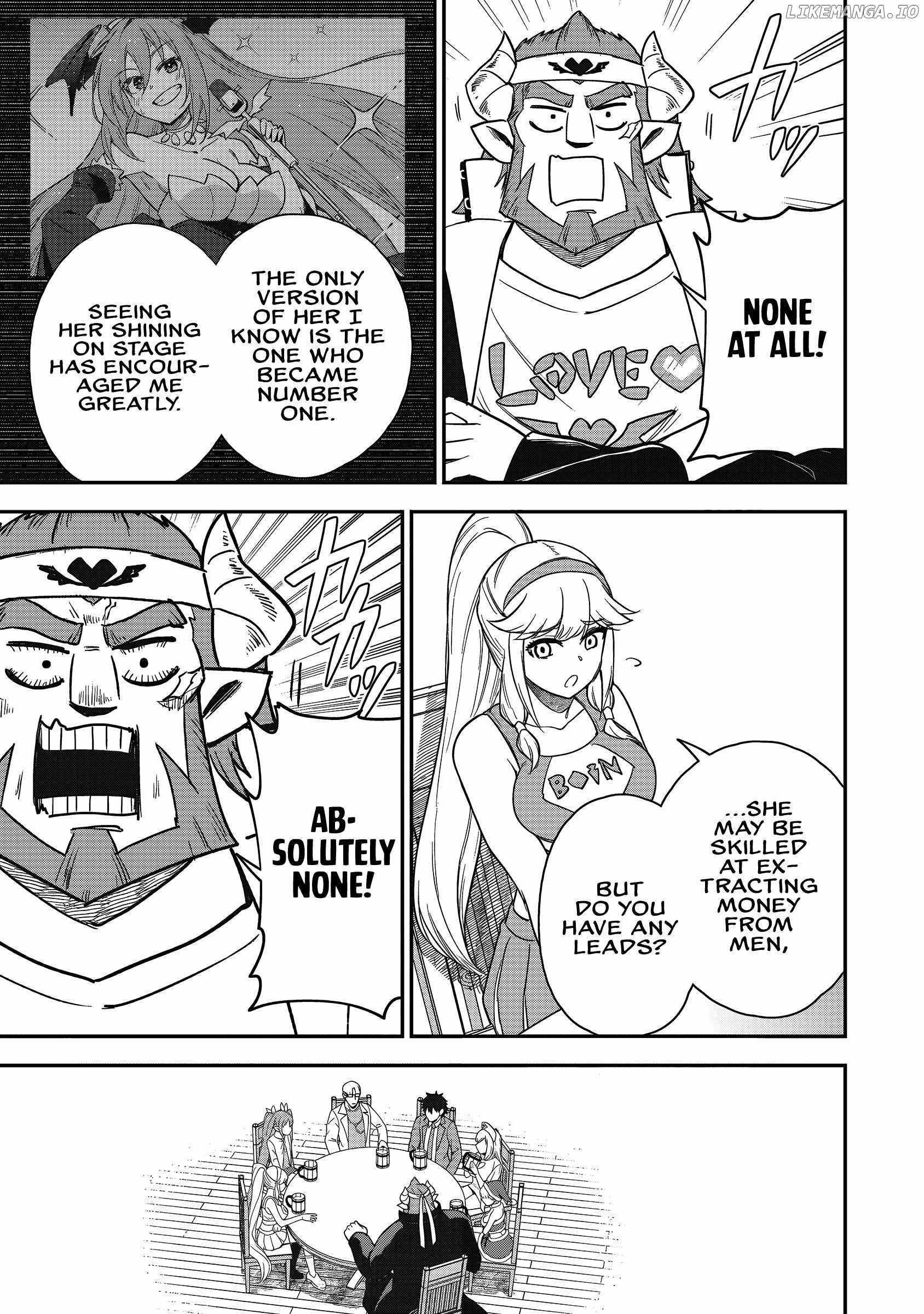 The White Mage Who Joined My Party Is A Circle Crusher, So My Isekai Life Is At Risk Of Collapsing Once Again Chapter 24 - Page 19
