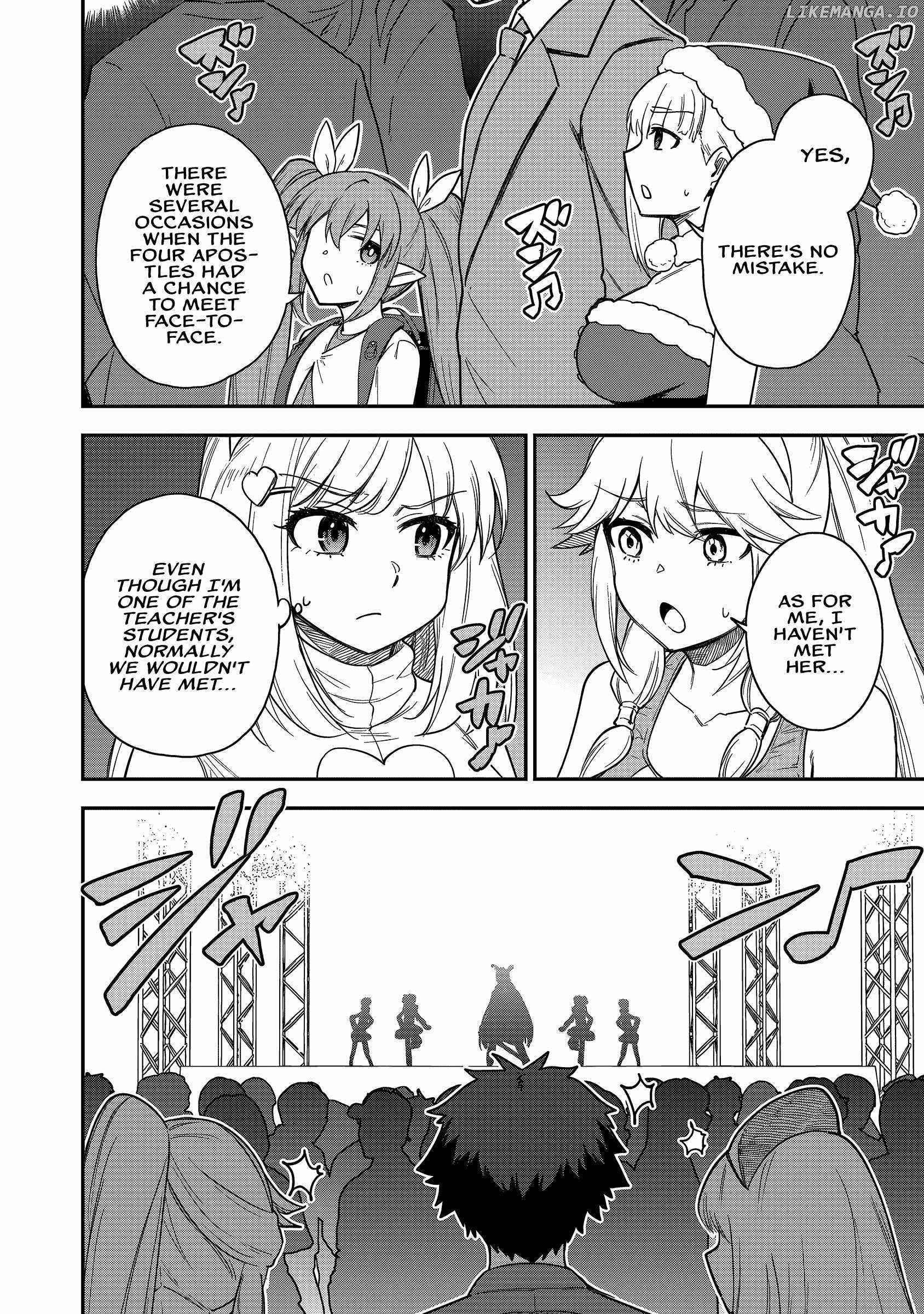 The White Mage Who Joined My Party Is A Circle Crusher, So My Isekai Life Is At Risk Of Collapsing Once Again Chapter 24 - Page 2