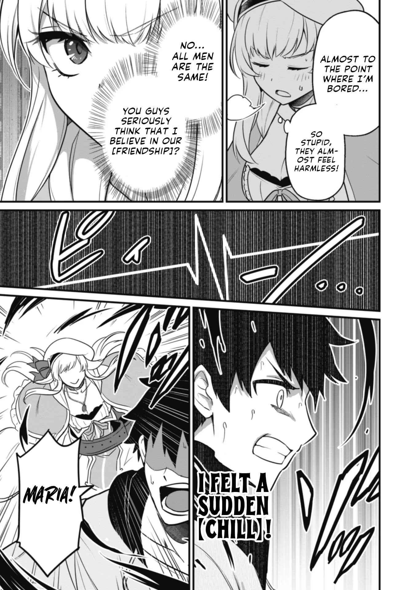 The White Mage Who Joined My Party Is A Circle Crusher, So My Isekai Life Is At Risk Of Collapsing Once Again Chapter 3 - Page 16