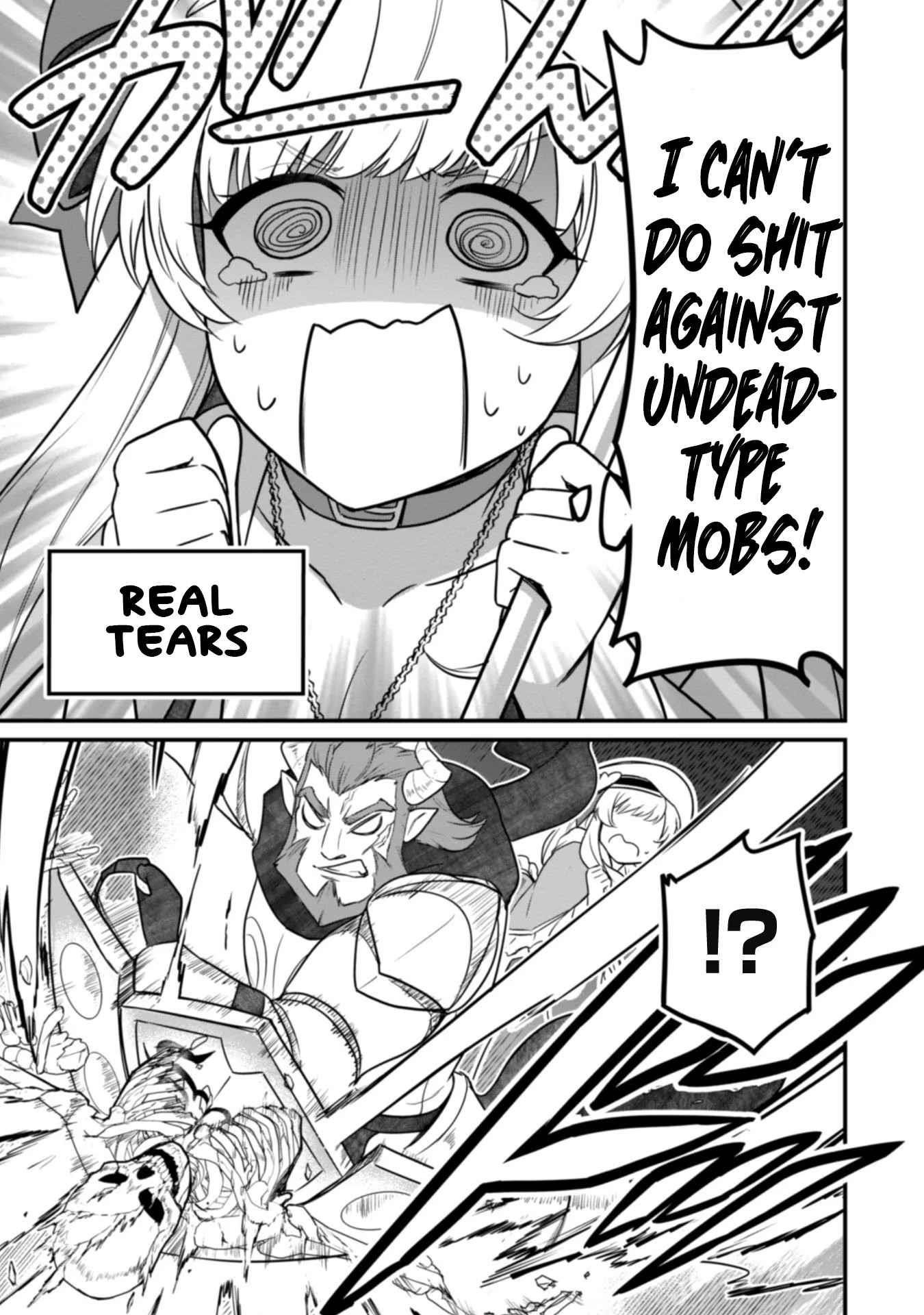 The White Mage Who Joined My Party Is A Circle Crusher, So My Isekai Life Is At Risk Of Collapsing Once Again Chapter 3 - Page 18