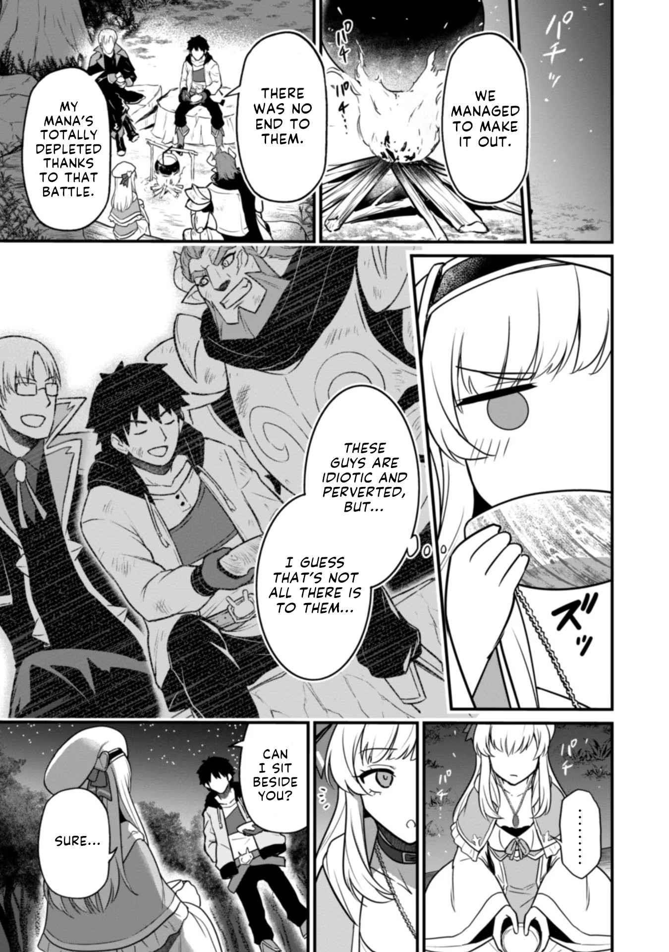 The White Mage Who Joined My Party Is A Circle Crusher, So My Isekai Life Is At Risk Of Collapsing Once Again Chapter 3 - Page 22