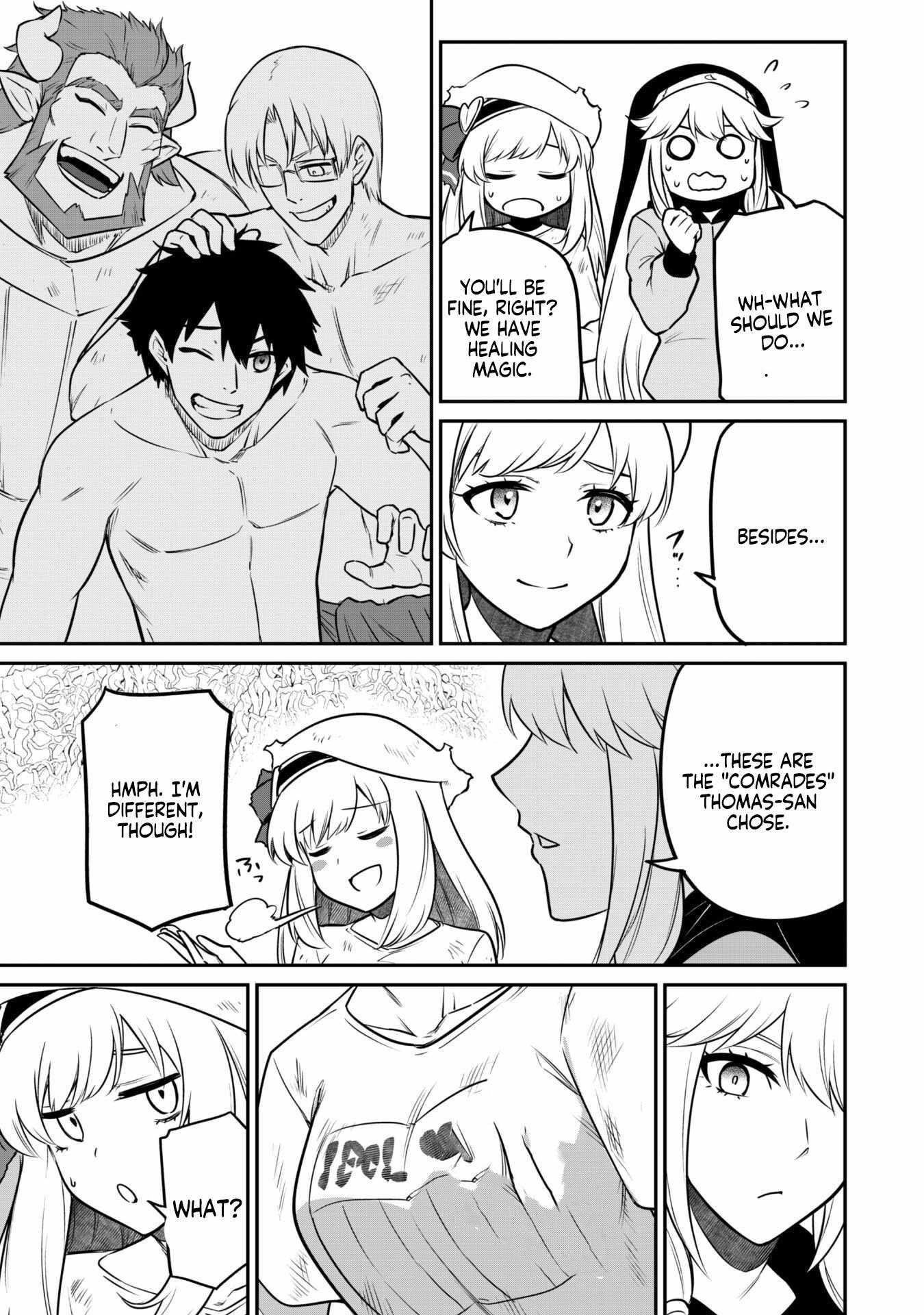 The White Mage Who Joined My Party Is A Circle Crusher, So My Isekai Life Is At Risk Of Collapsing Once Again Chapter 7.2 - Page 13