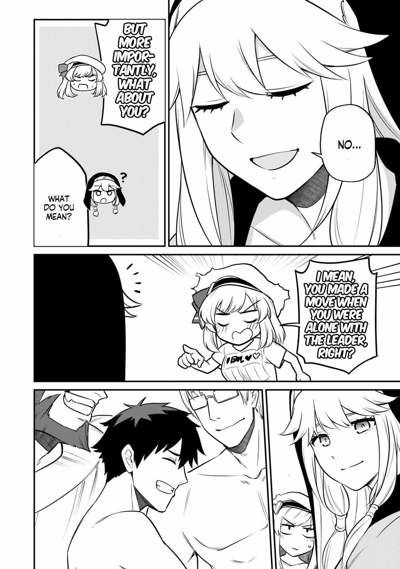 The White Mage Who Joined My Party Is A Circle Crusher, So My Isekai Life Is At Risk Of Collapsing Once Again Chapter 7.2 - Page 14