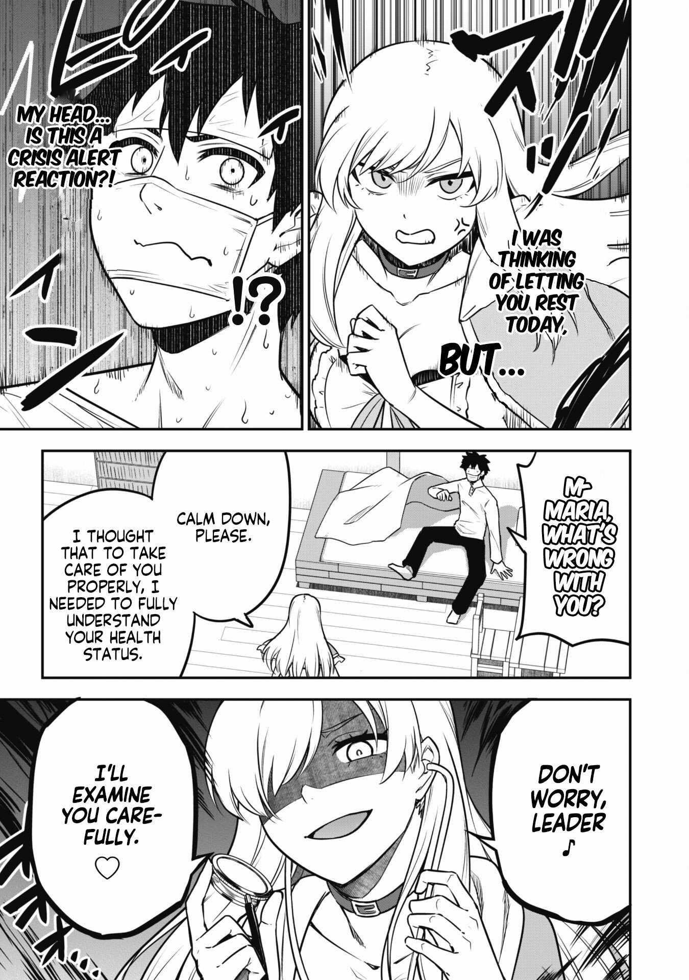 The White Mage Who Joined My Party Is A Circle Crusher, So My Isekai Life Is At Risk Of Collapsing Once Again Chapter 8.2 - Page 1