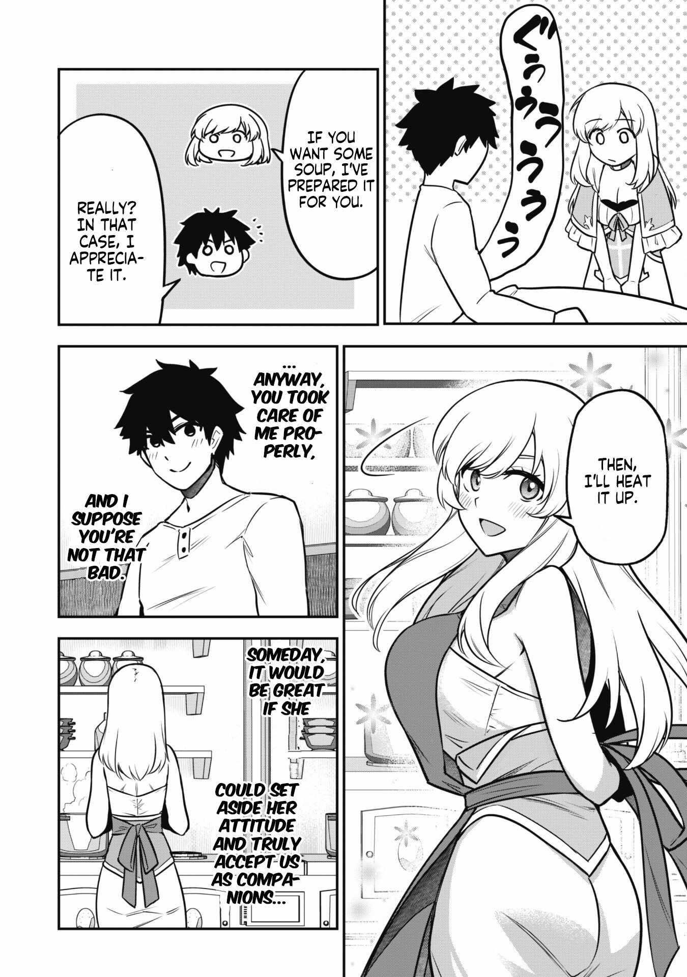 The White Mage Who Joined My Party Is A Circle Crusher, So My Isekai Life Is At Risk Of Collapsing Once Again Chapter 8.2 - Page 10