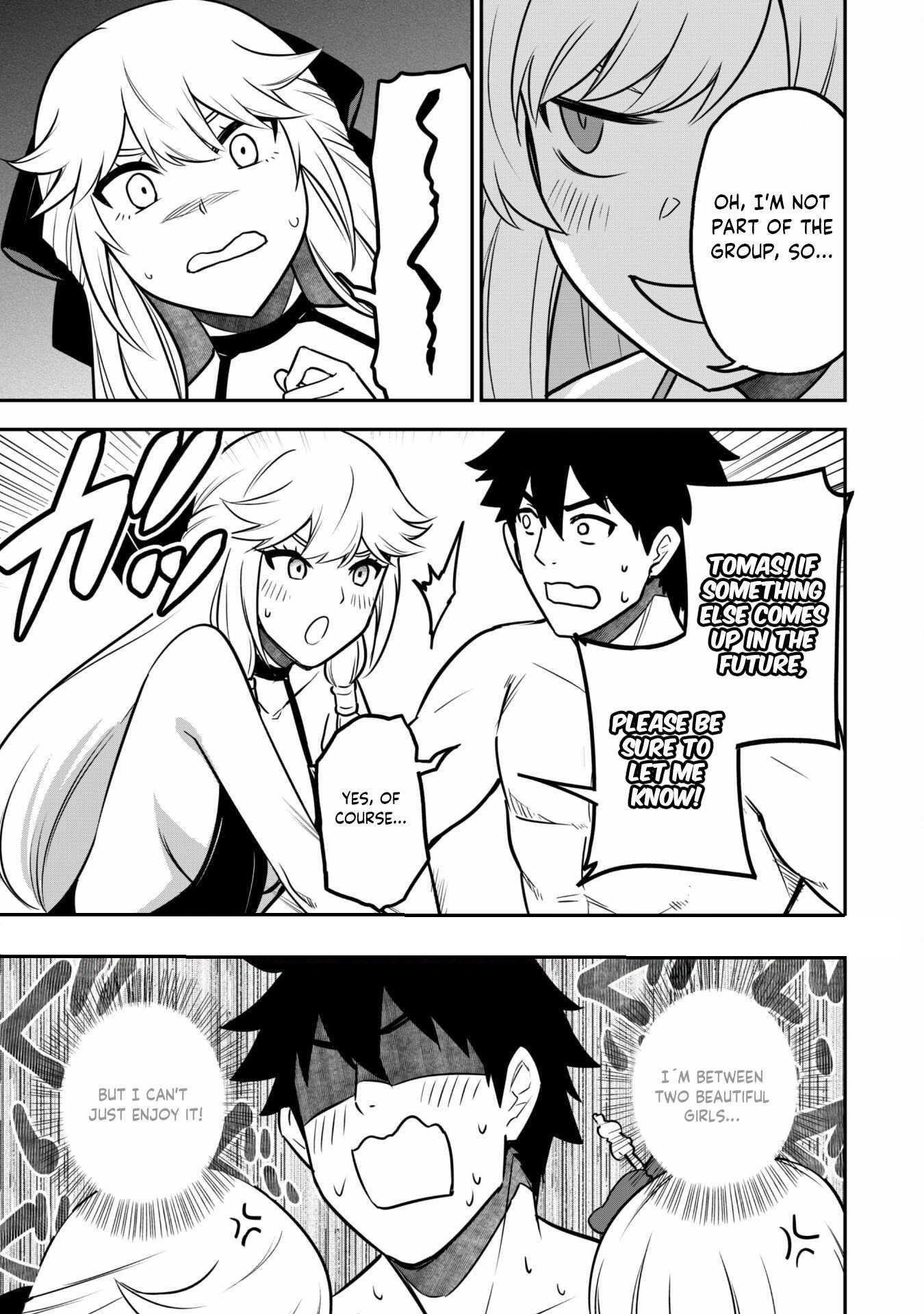 The White Mage Who Joined My Party Is A Circle Crusher, So My Isekai Life Is At Risk Of Collapsing Once Again Chapter 9.1 - Page 9