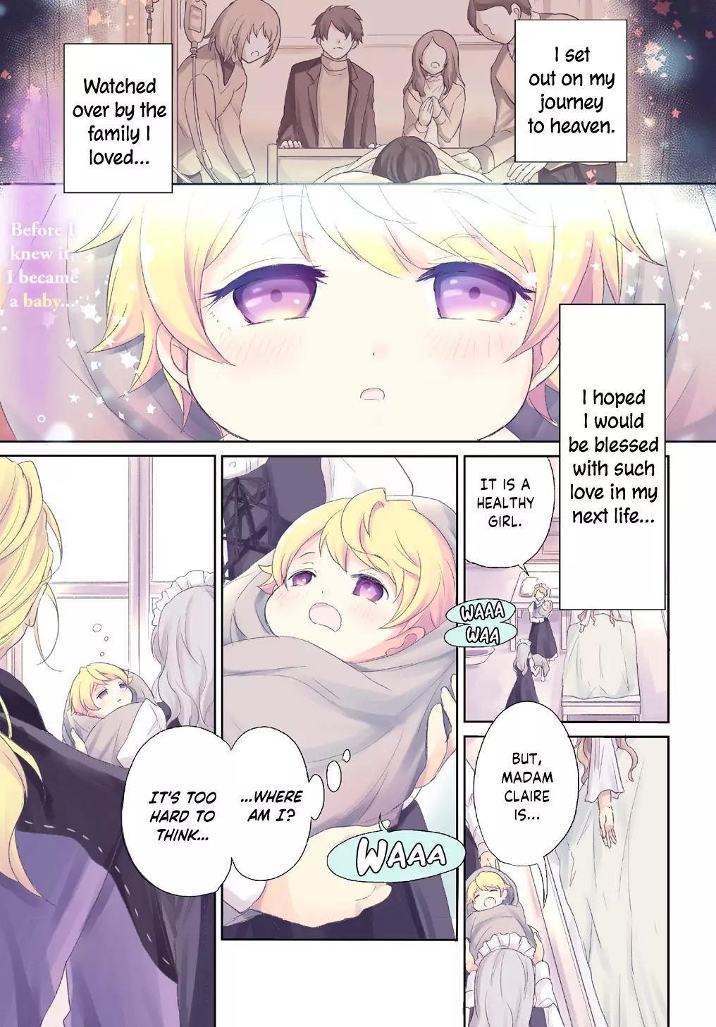 The Reborn Little Girl Won’t Give Up Chapter 1 - Page 1