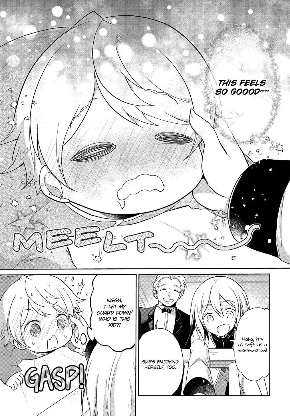 The Reborn Little Girl Won’t Give Up Chapter 1 - Page 20