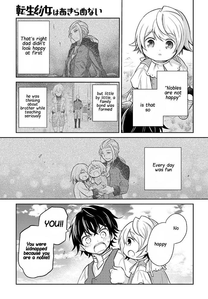 The Reborn Little Girl Won’t Give Up Chapter 10 - Page 13