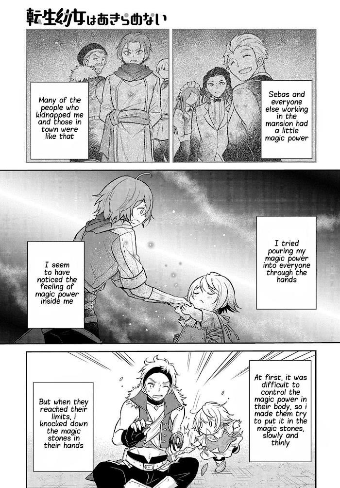 The Reborn Little Girl Won’t Give Up Chapter 10 - Page 21