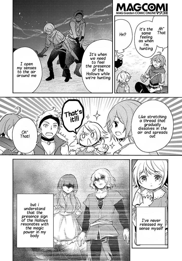 The Reborn Little Girl Won’t Give Up Chapter 10 - Page 22