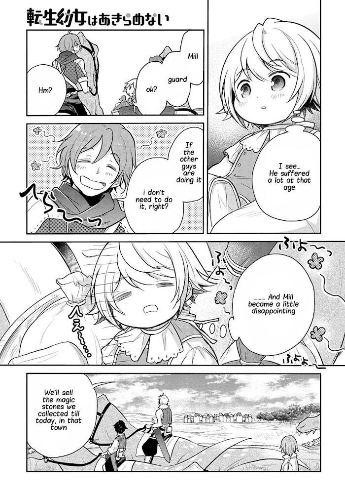 The Reborn Little Girl Won’t Give Up Chapter 10 - Page 7