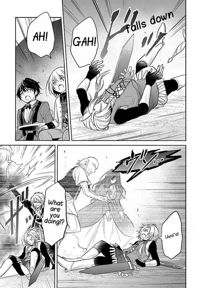 The Reborn Little Girl Won’t Give Up Chapter 12 - Page 11